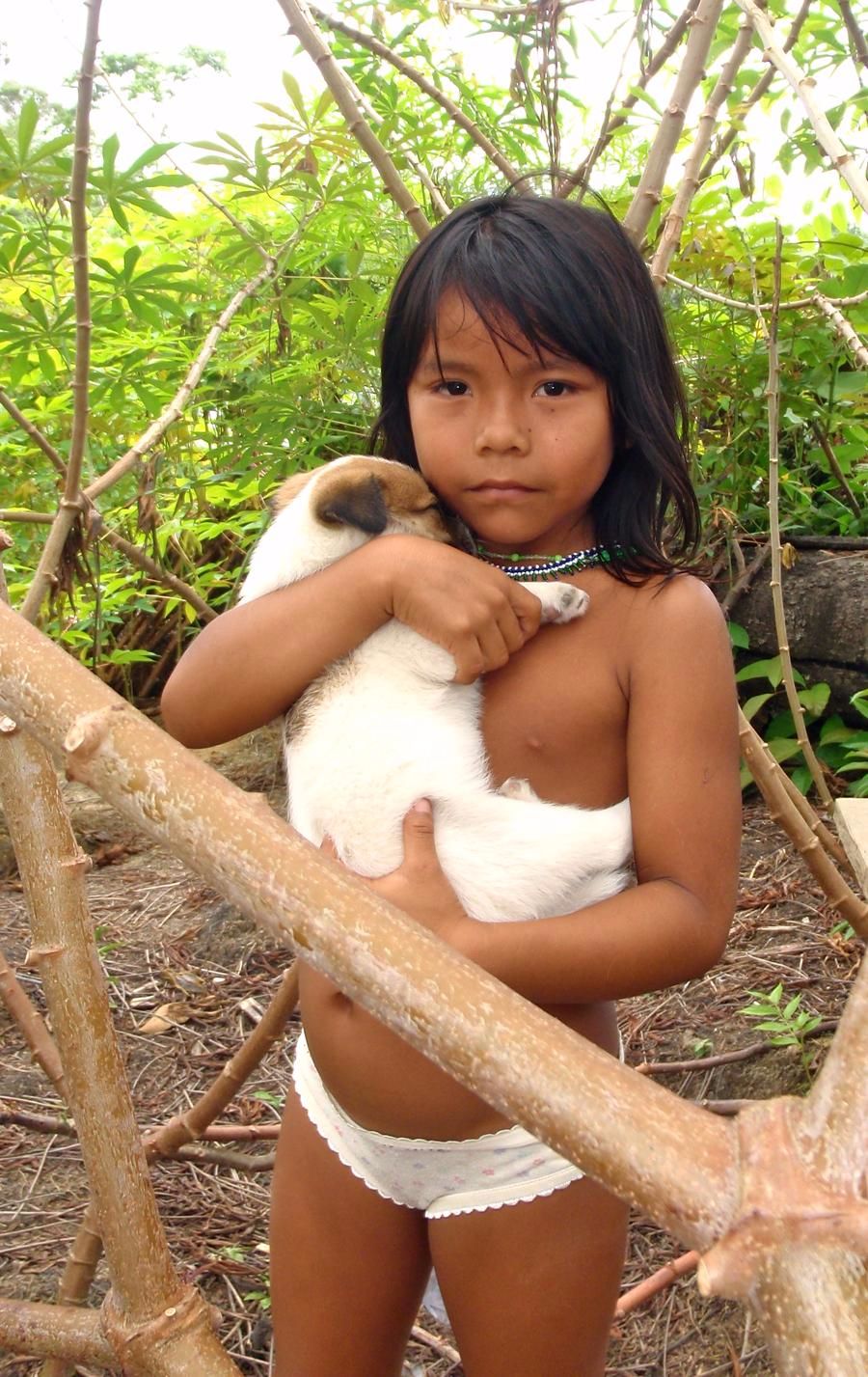 jeune wayana