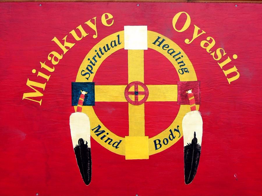 Mitakuye Oyasin Mitakuye Oyasin